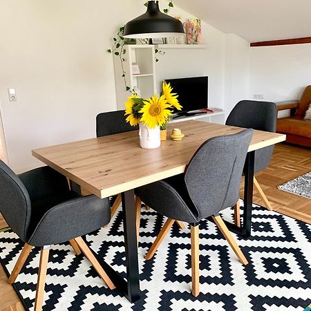 Schoene, Grosse Ferienwohnung Direkt Am Donauradweg & Keltenstadt Heuneburg Herbertingen Eksteriør bilde