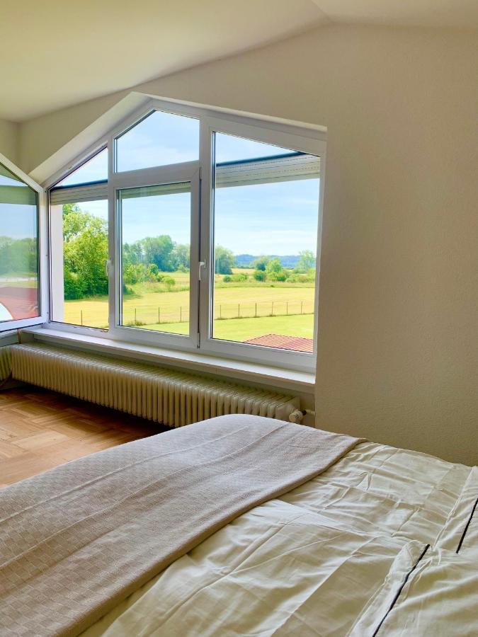 Schoene, Grosse Ferienwohnung Direkt Am Donauradweg & Keltenstadt Heuneburg Herbertingen Eksteriør bilde
